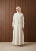 Açelya Takım — Bej - Mara Moda tesettür takım