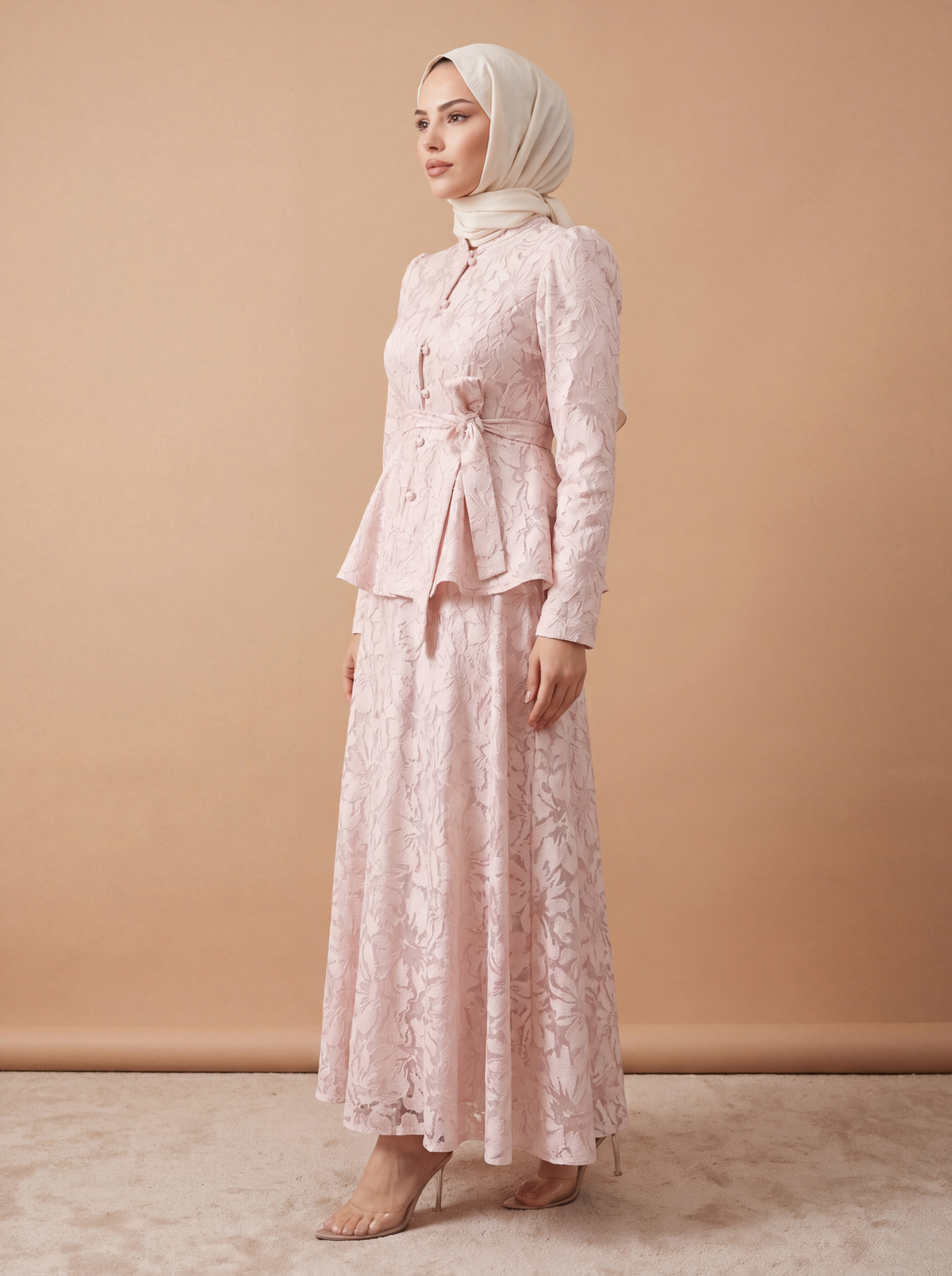 Ahu Takım — Pembe