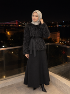 Lina Kürk Takım — Siyah