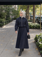 Boncuklu Bomber Takım Lacivert – görsel 4