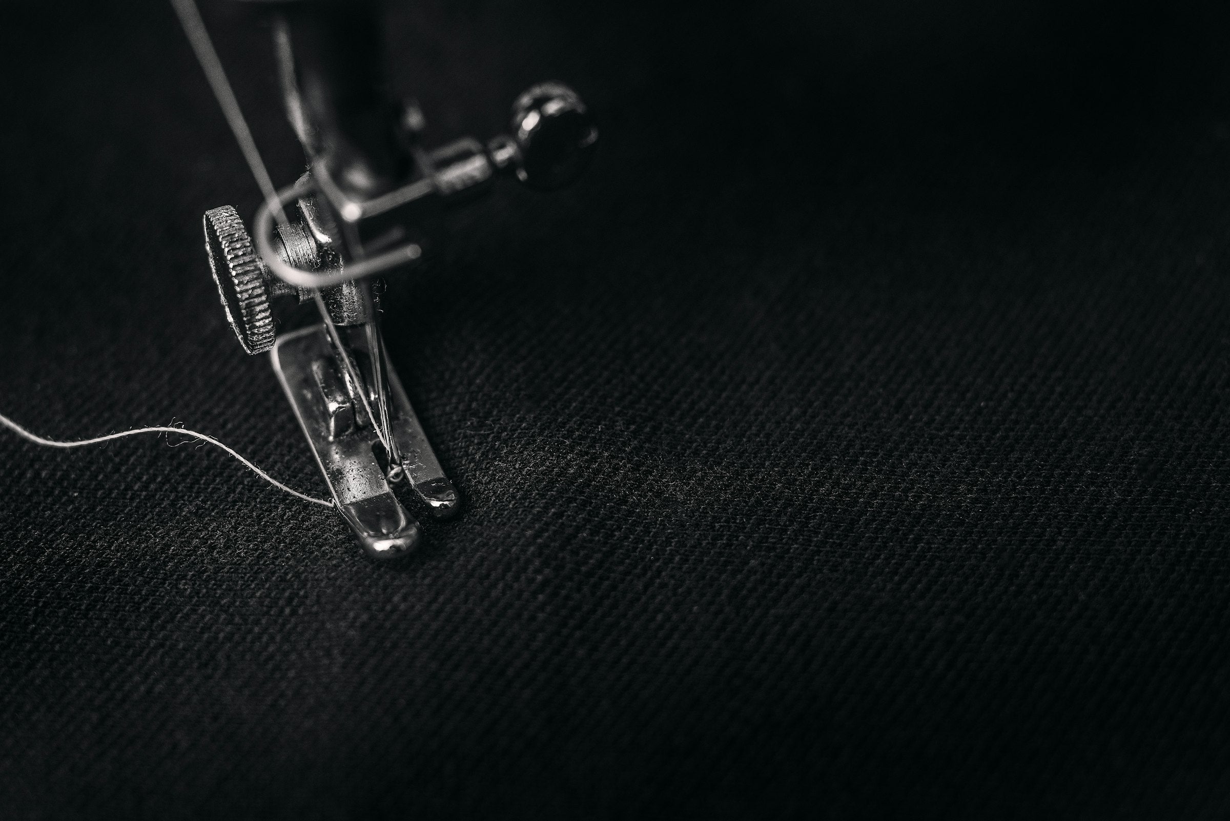 Dikiş makinesi detayı - Mara Moda Merter üretim tesisi